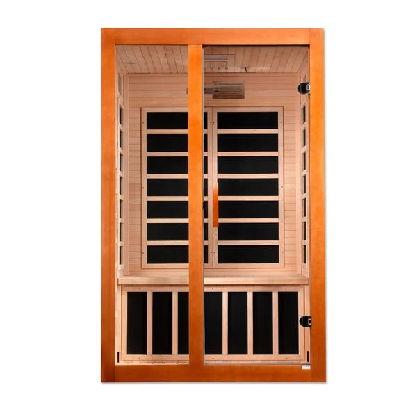 Golden Designs Dynamic Santiago Elite 2-Person Ultra Low EMF FAR Infrared Sauna | DYN-6209-02 Elite - Image 3
