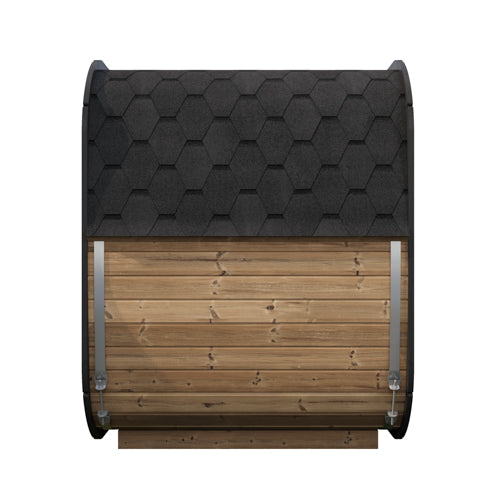 SaunaLife CL5G 4-Person Cube-Series Outdoor Home Sauna Kit - Image 13