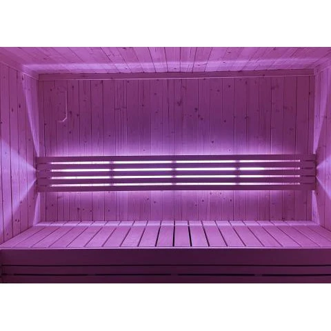 SaunaLife Color LED Lighting for SaunaLife X6 Sauna