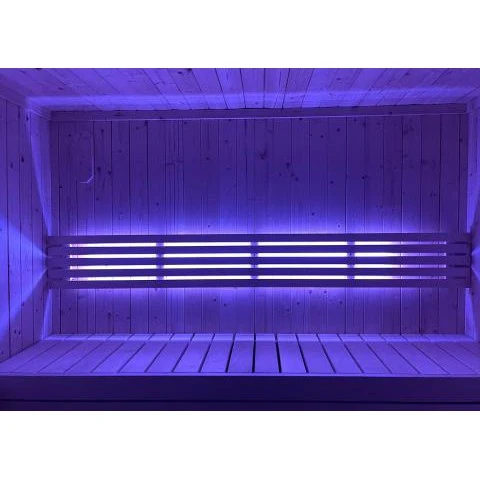 SaunaLife Color LED Lighting for SaunaLife X6 Sauna - Image 2