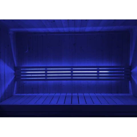 SaunaLife Color LED Lighting for SaunaLife X6 Sauna - Image 3