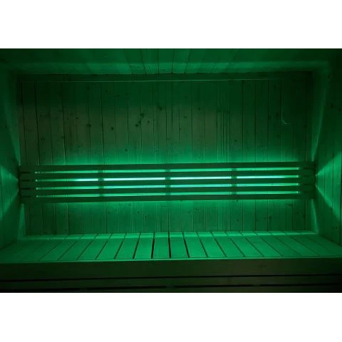 SaunaLife Color LED Lighting for SaunaLife X6 Sauna - Image 4