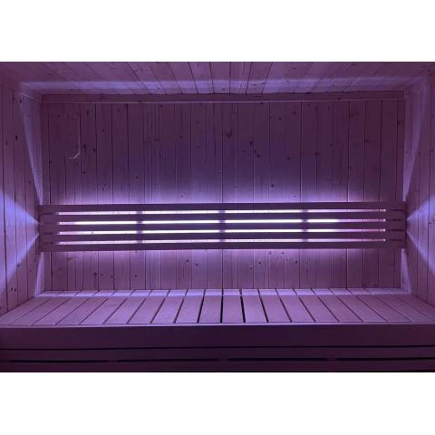 SaunaLife Color LED Lighting for SaunaLife X6 Sauna - Image 7