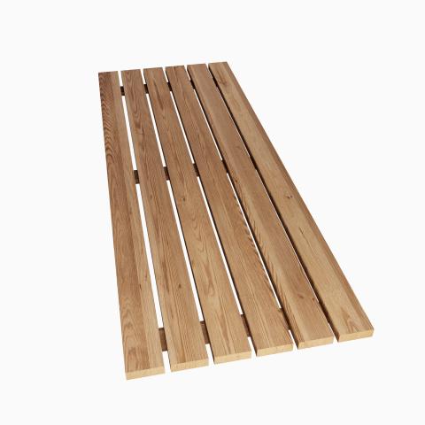 SaunaLife Floor Kit for SaunaLife E7 Barrel Sauna - Image 3