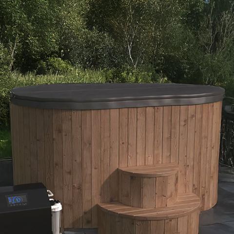 SaunaLife Insulated Cover for S2 Series Hot and Cold Plunge Tubs - Image 3