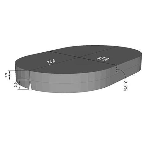 SaunaLife Insulated Cover for S2 Series Hot and Cold Plunge Tubs - Image 4