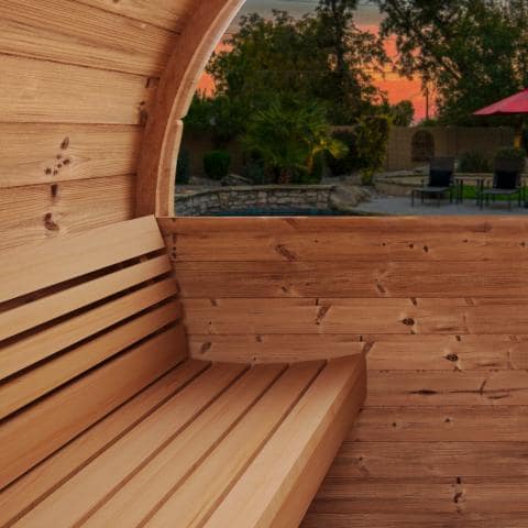 SaunaLife Model E6 Sauna Barrel | ERGO Series - Image 7