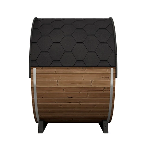 SaunaLife Model EE6G 4-Person Ergo Elegance Series Sauna Barrel - Image 8