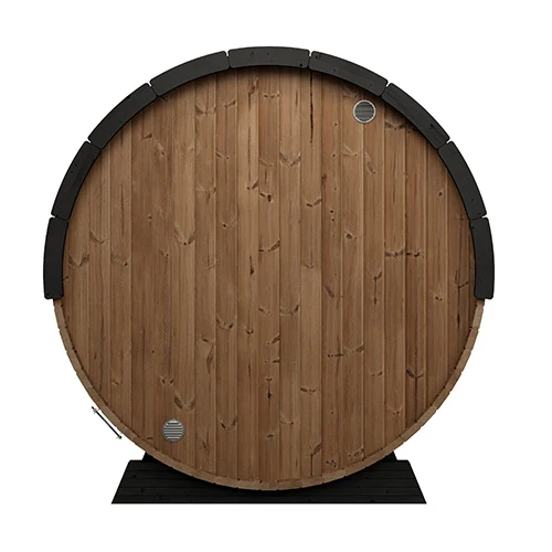 SaunaLife Model EE6G 4-Person Ergo Elegance Series Sauna Barrel - Image 9