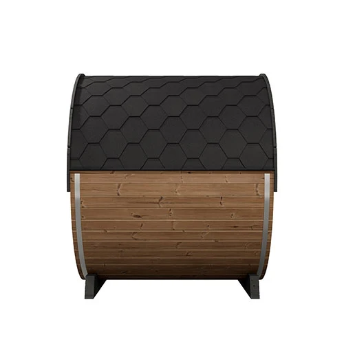 SaunaLife Model EE8G 6-Person ERGO Series Sauna Barrel - Image 4