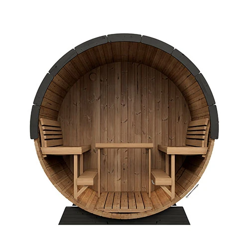 SaunaLife Model EE8G 6-Person ERGO Series Sauna Barrel - Image 5