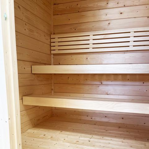 SaunaLife Model G2 Garden-Series Outdoor Home Sauna DIY Kit - Image 5