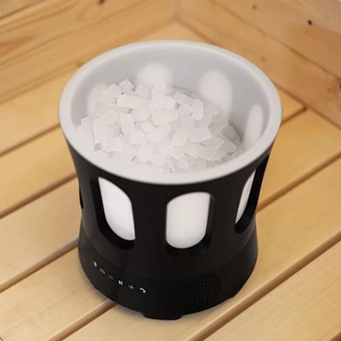 SaunaLife Bluetooth Speaker with Lights Sauna Bucket - Image 10