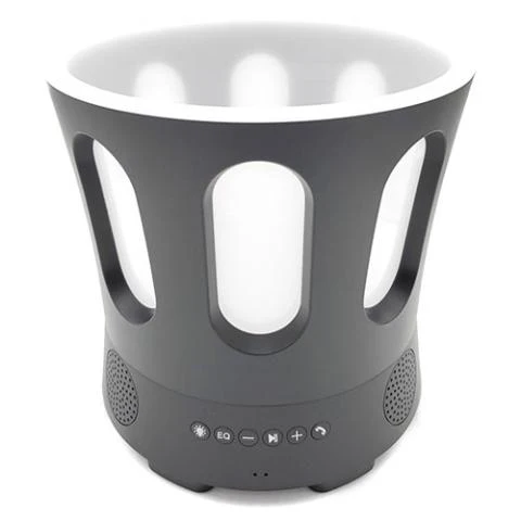 SaunaLife Bluetooth Speaker with Lights Sauna Bucket - Image 3