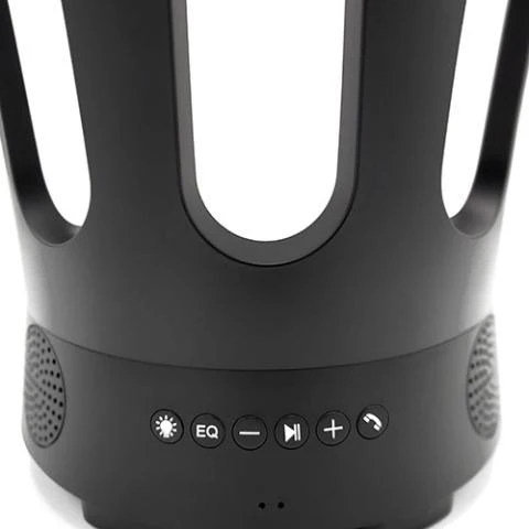 SaunaLife Bluetooth Speaker with Lights Sauna Bucket - Image 5