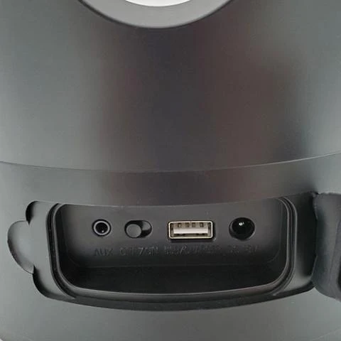 SaunaLife Bluetooth Speaker with Lights Sauna Bucket - Image 6
