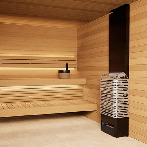 Saunum Air 10 Sauna Heater with Climate Equalizer - Image 10