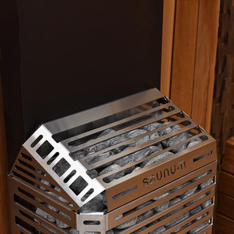 Saunum Air 10 Sauna Heater with Climate Equalizer - Image 11