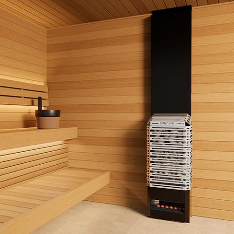 Saunum Air 10 Sauna Heater with Climate Equalizer - Image 3