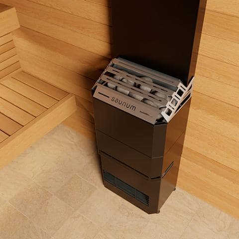 Saunum Air 10 Sauna Heater with Climate Equalizer - Image 5