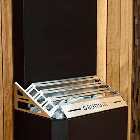 Saunum Air 7 Sauna Heater - Air Series, 6.4kW Sauna Heater w/ Climate Equalizer - Image 4
