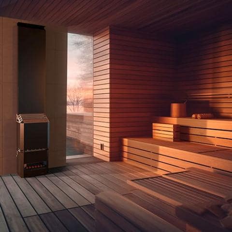 Saunum Air 7 Sauna Heater - Air Series, 6.4kW Sauna Heater w/ Climate Equalizer - Image 8