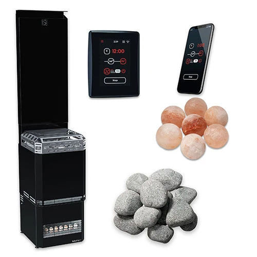 Saunum AIR L 13 WiFi Sauna Heater Package