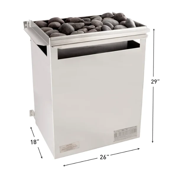Scandia Electric Ultra Sauna Heater - Medium- 240V - 3P - Image 2