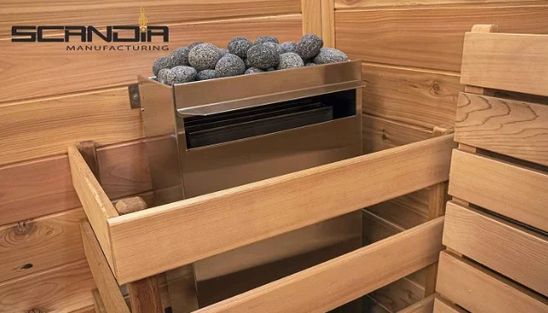 Scandia Electric Ultra Sauna Heater - Small 208V - 1P - Image 5