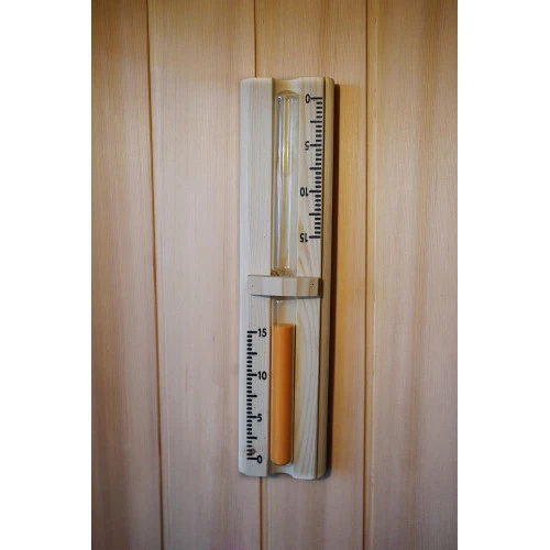 Sunray Charleston 4-Person Indoor Traditional Sauna with 6kW Harvia Heater - Image 9