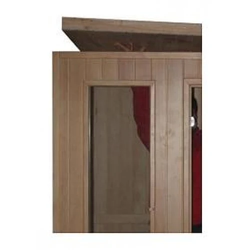 Sunray Eagle 2-Person Outdoor Traditional Sauna - Image 6