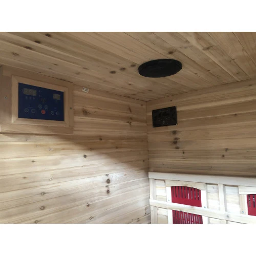 Sunray Grandby 3-Person Outdoor Sauna - Image 3