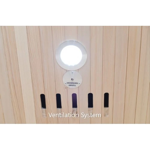 Sunray Grandby 3-Person Outdoor Sauna - Image 8