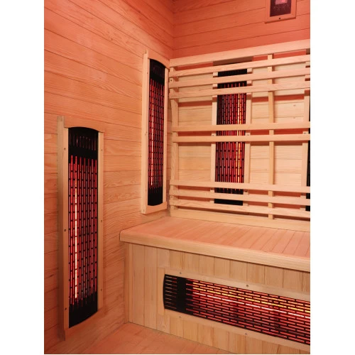 Sunray Logan 2-Person Outdoor Infrared Sauna - Image 4