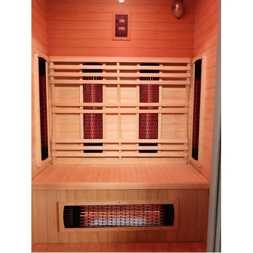 Sunray Pacific 4-Person Outdoor Infrared Sauna - Image 5