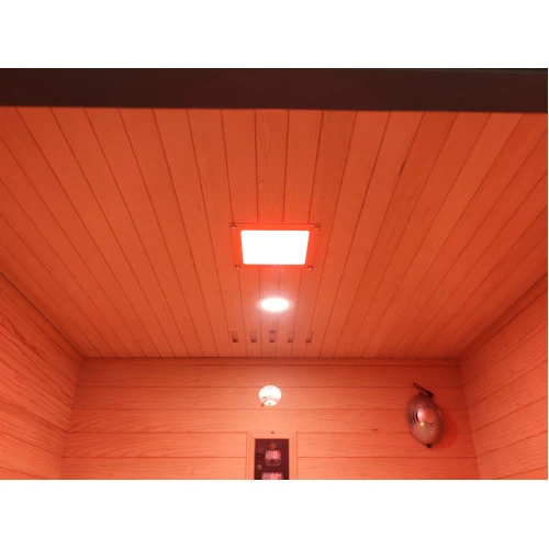 Sunray Pacific 4-Person Outdoor Infrared Sauna - Image 6