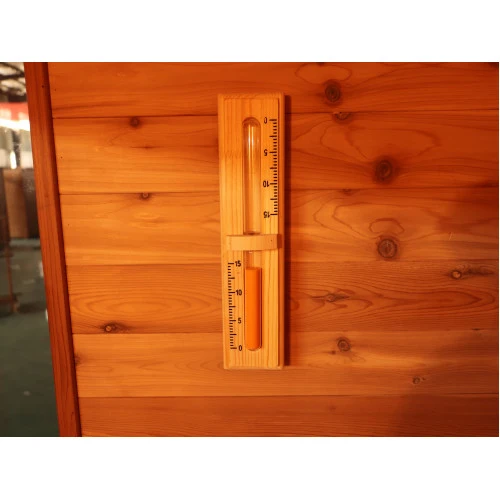 Sunray Seneca 3-Person Contemporary Outdoor Sauna - Image 4