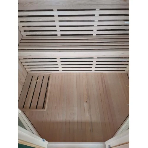 Sunray Tiburon 4-Person Traditional Sauna with 6kW Heater - Image 6