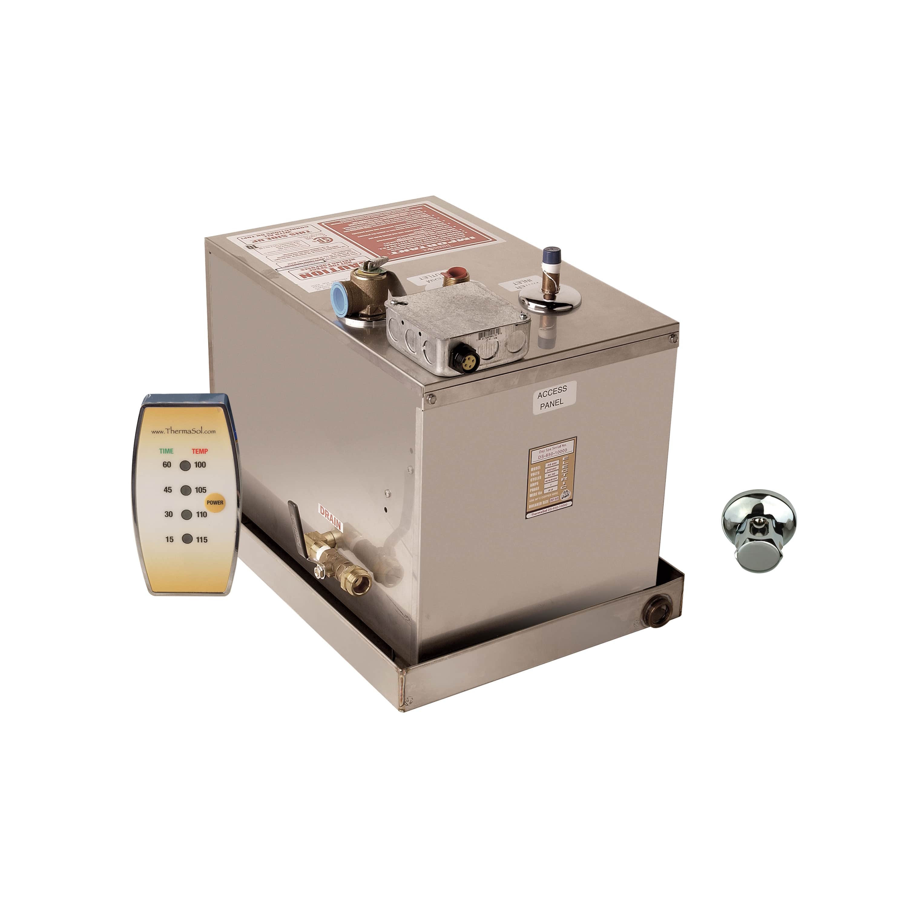 ThermaSol Day Spa 2 room system, 10kW-150