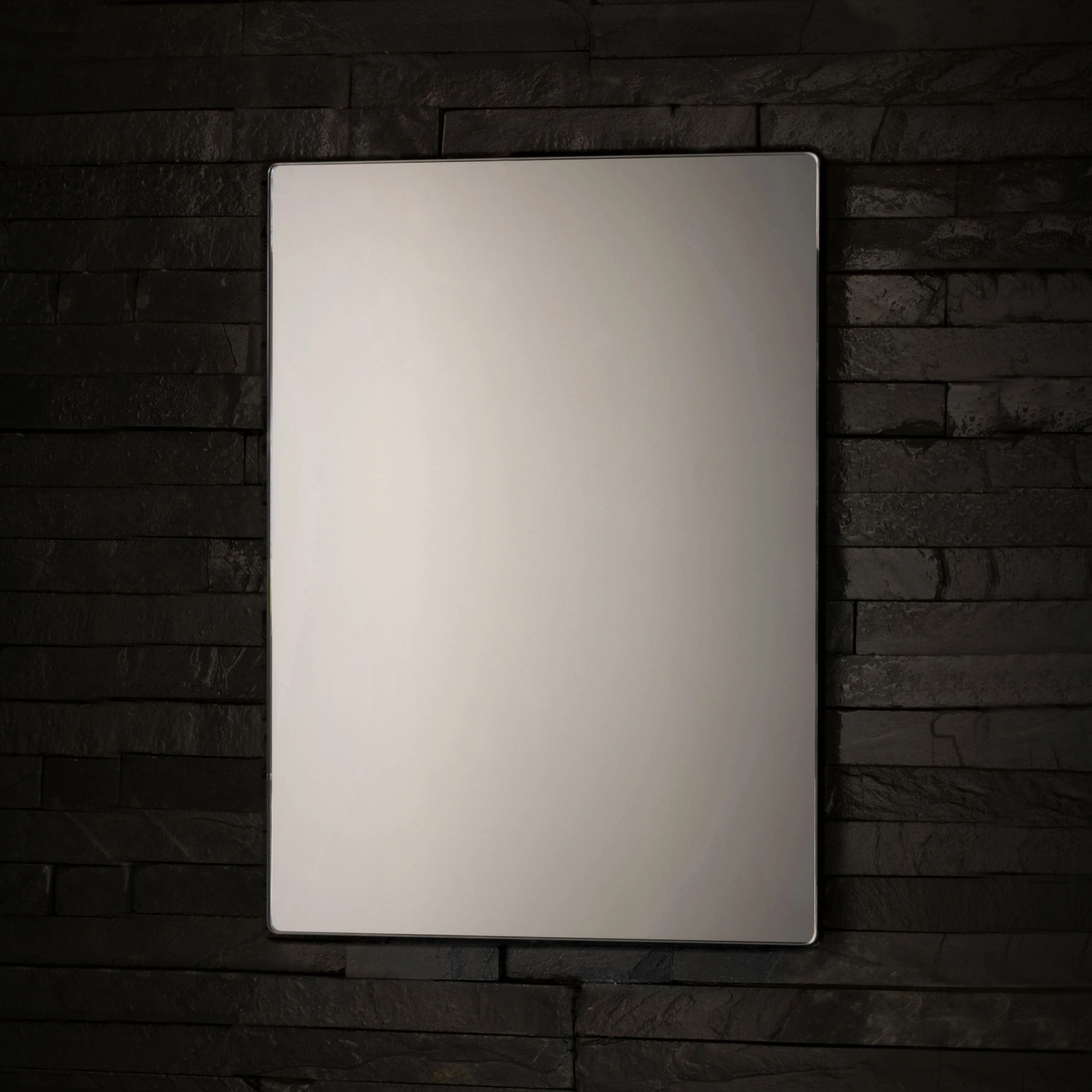 ThermaSol Fog Free Mirror - Rhombus