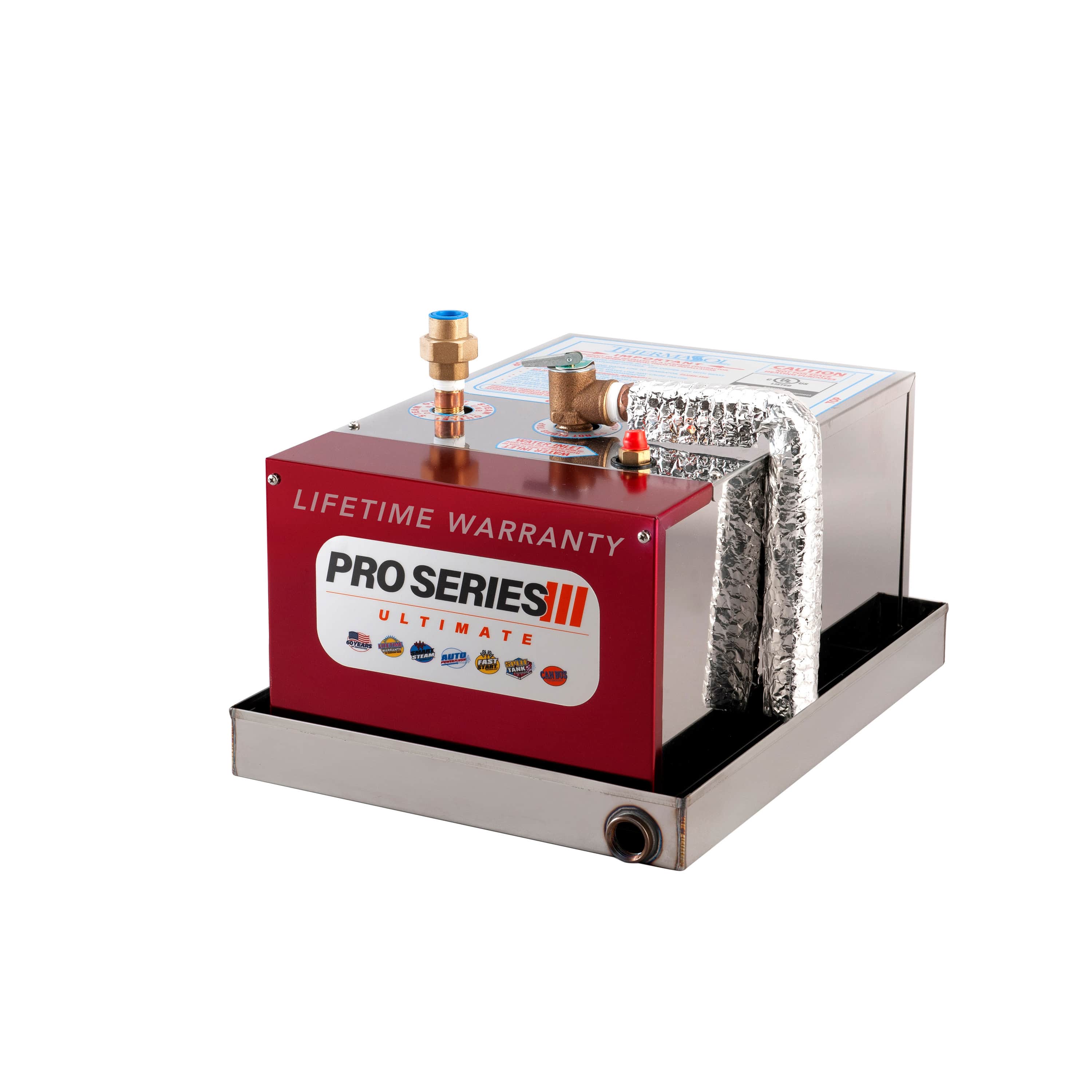 ThermaSol PROIII-750 Pro Series Ultimate with Fast Start, powerflush, and Smart Steam - 750