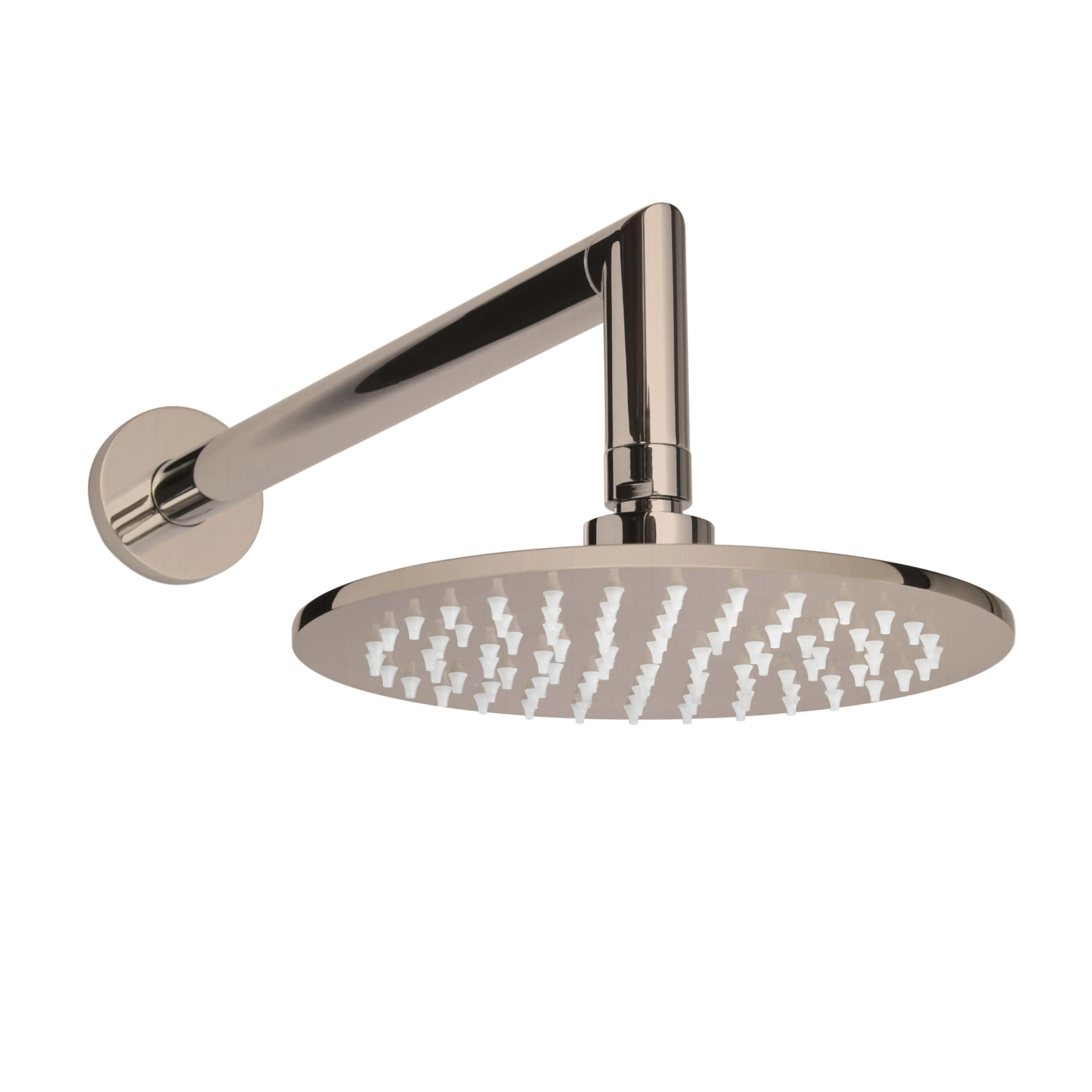 ThermaSol Shower Arm and Rain head Round - Image 5