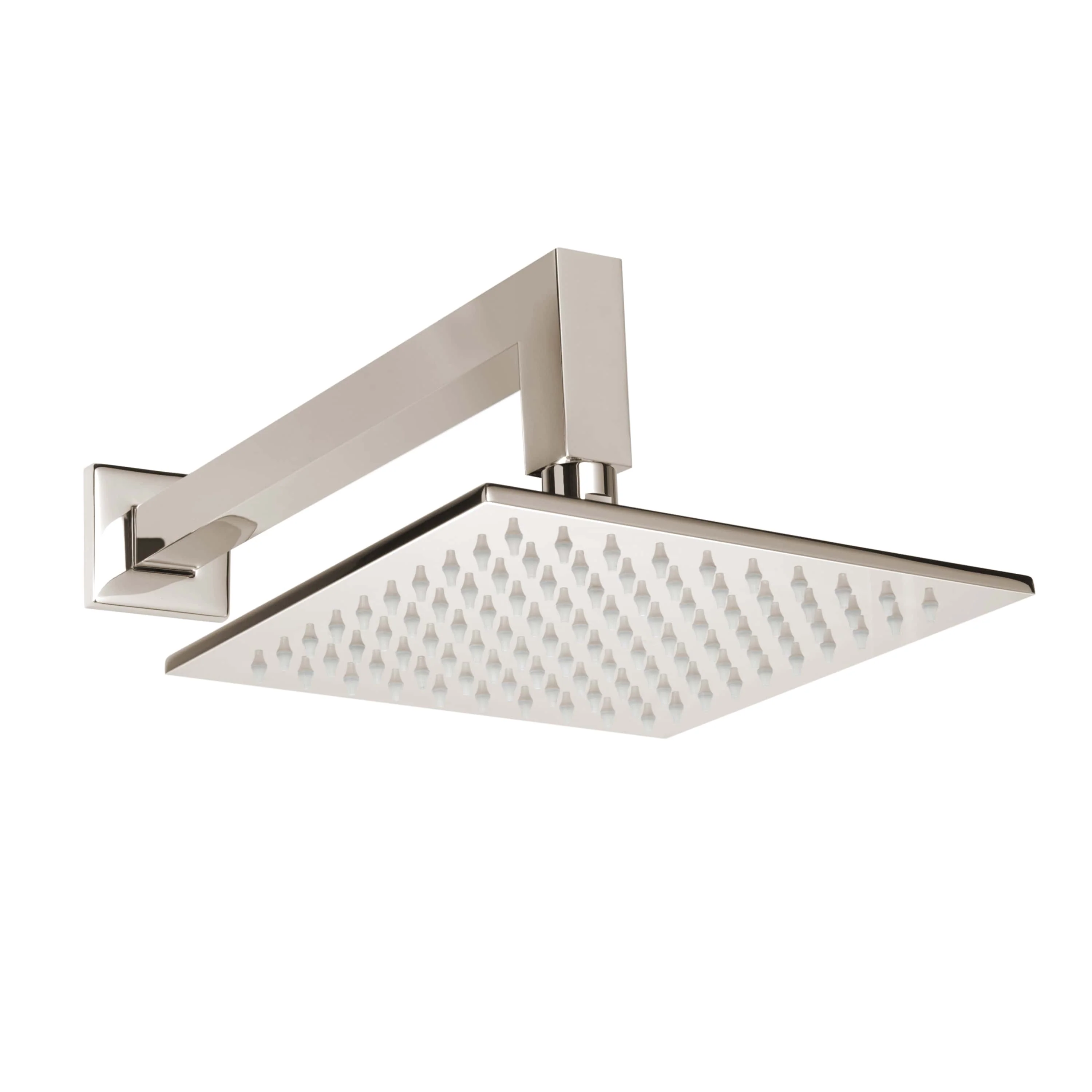 ThermaSol Shower Arm and Rain head Square