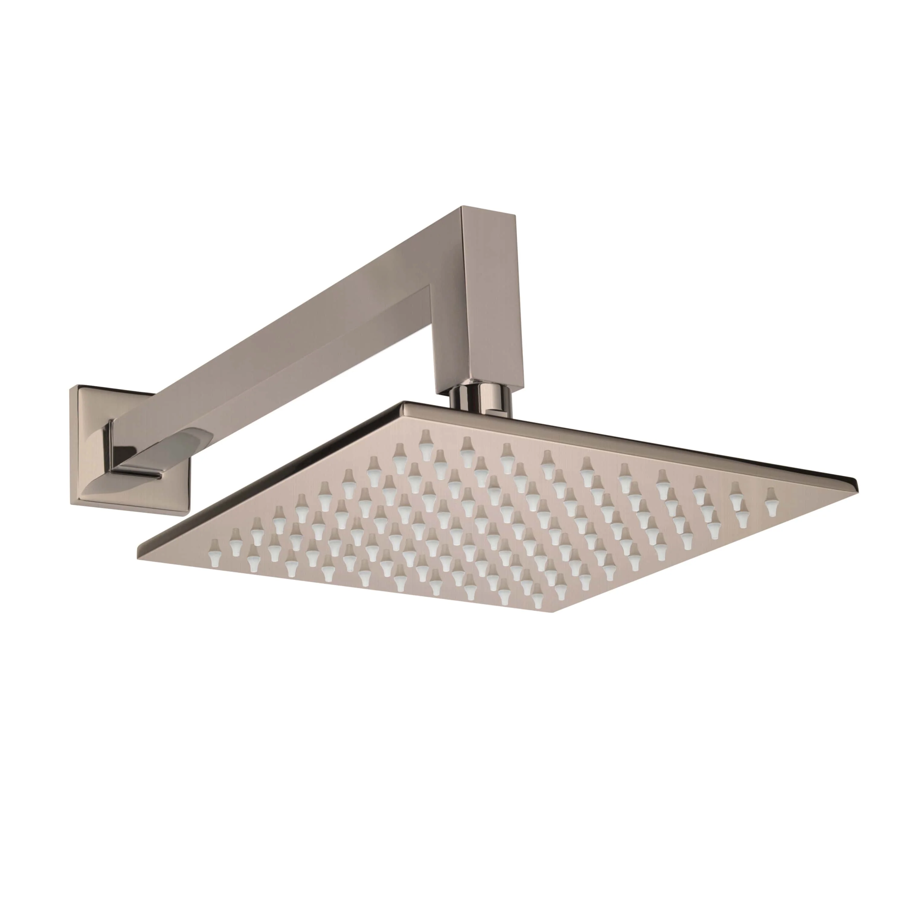 ThermaSol Shower Arm and Rain head Square - Image 4