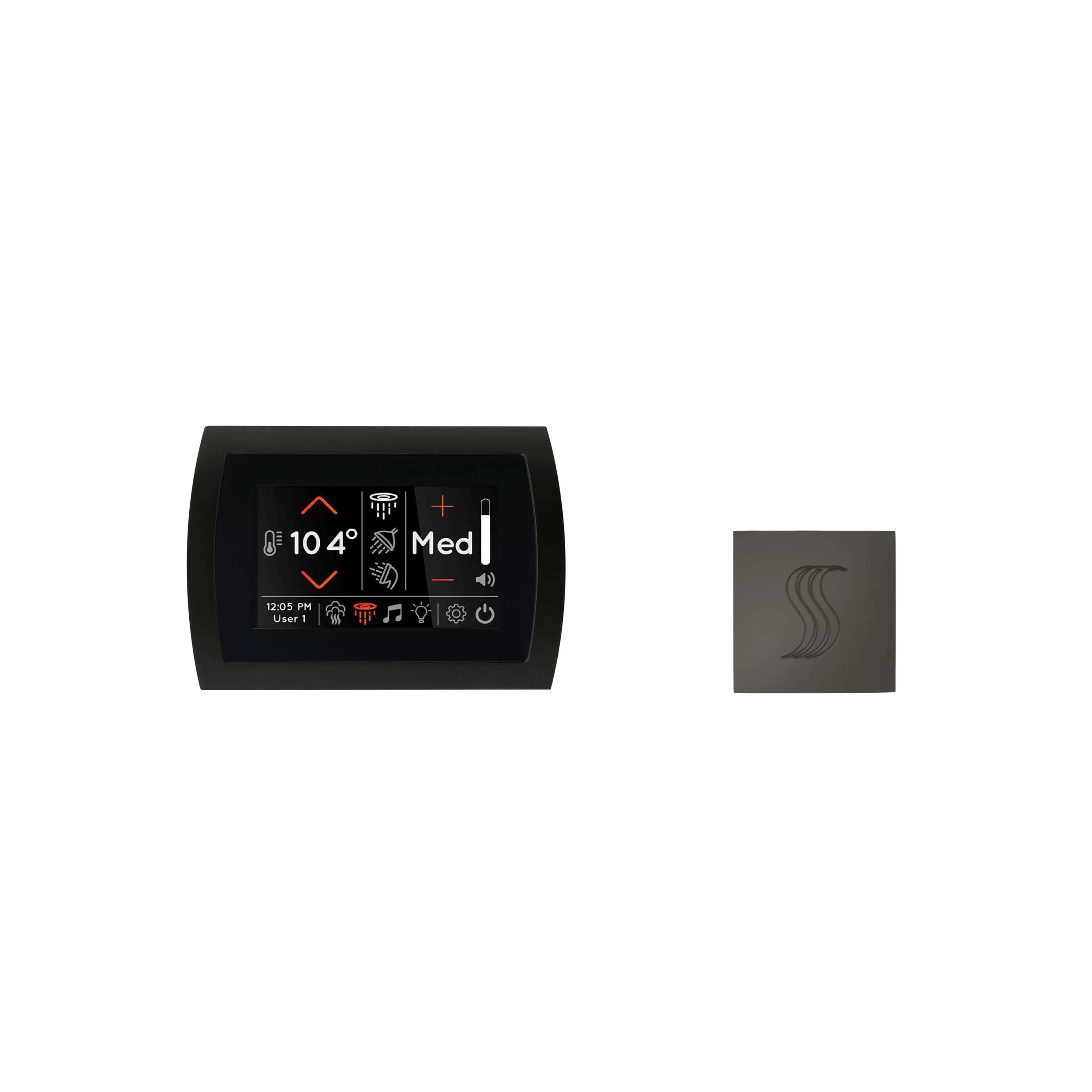 ThermaSol Signatouch Control and Steam Head Kit Square - Image 6