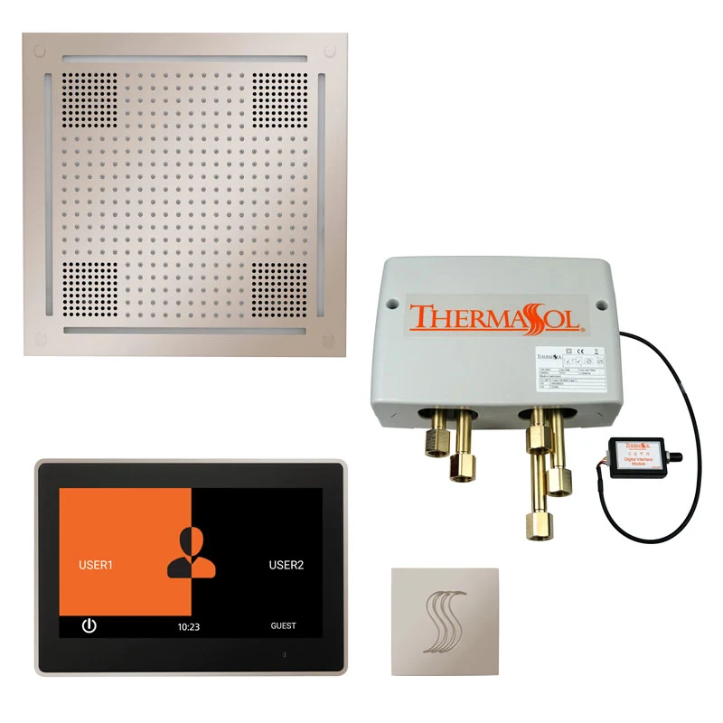 ThermaSol The Total Wellness Hydrovive Package with 10" ThermaTouch Square - Image 11