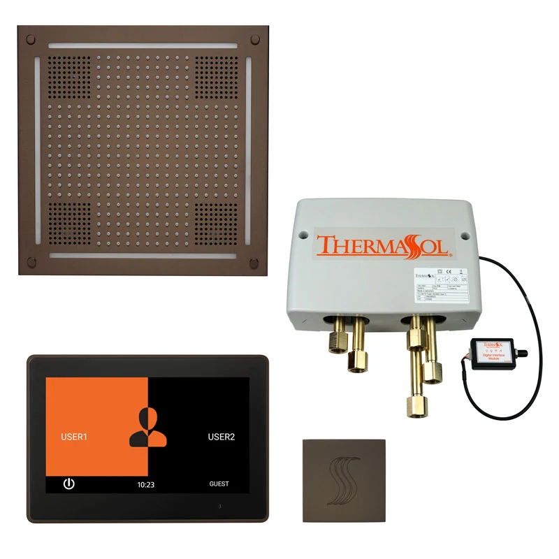 ThermaSol The Total Wellness Hydrovive Package with 10" ThermaTouch Square - Image 7