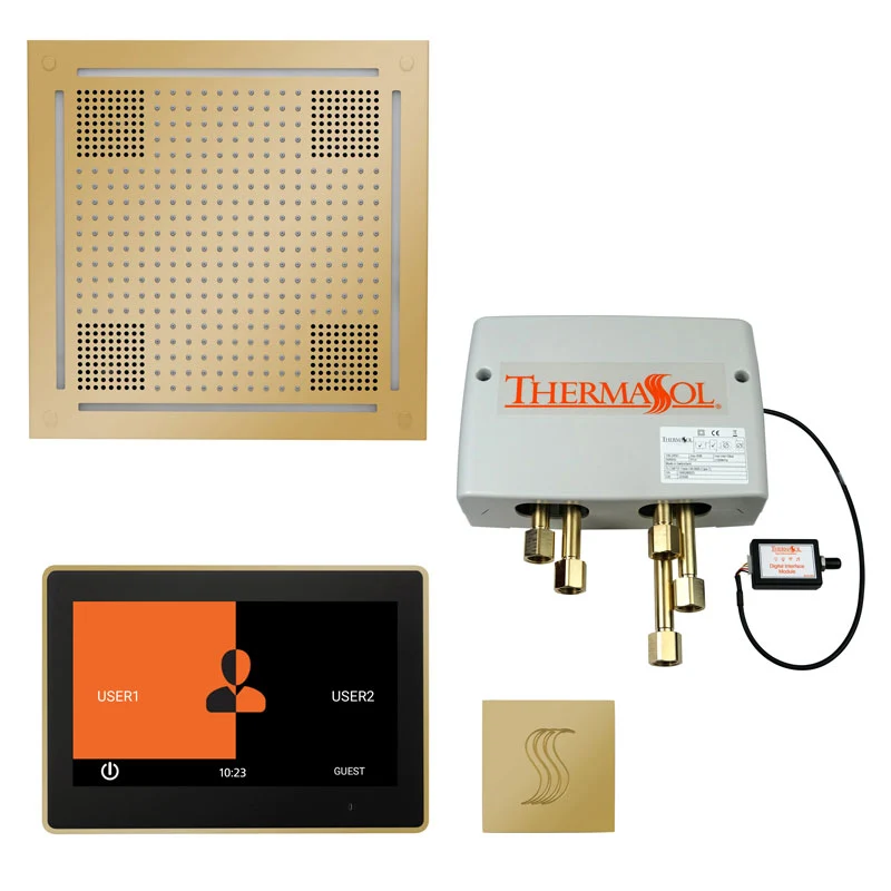 ThermaSol The Total Wellness Hydrovive Package with 10" ThermaTouch Square - Image 8