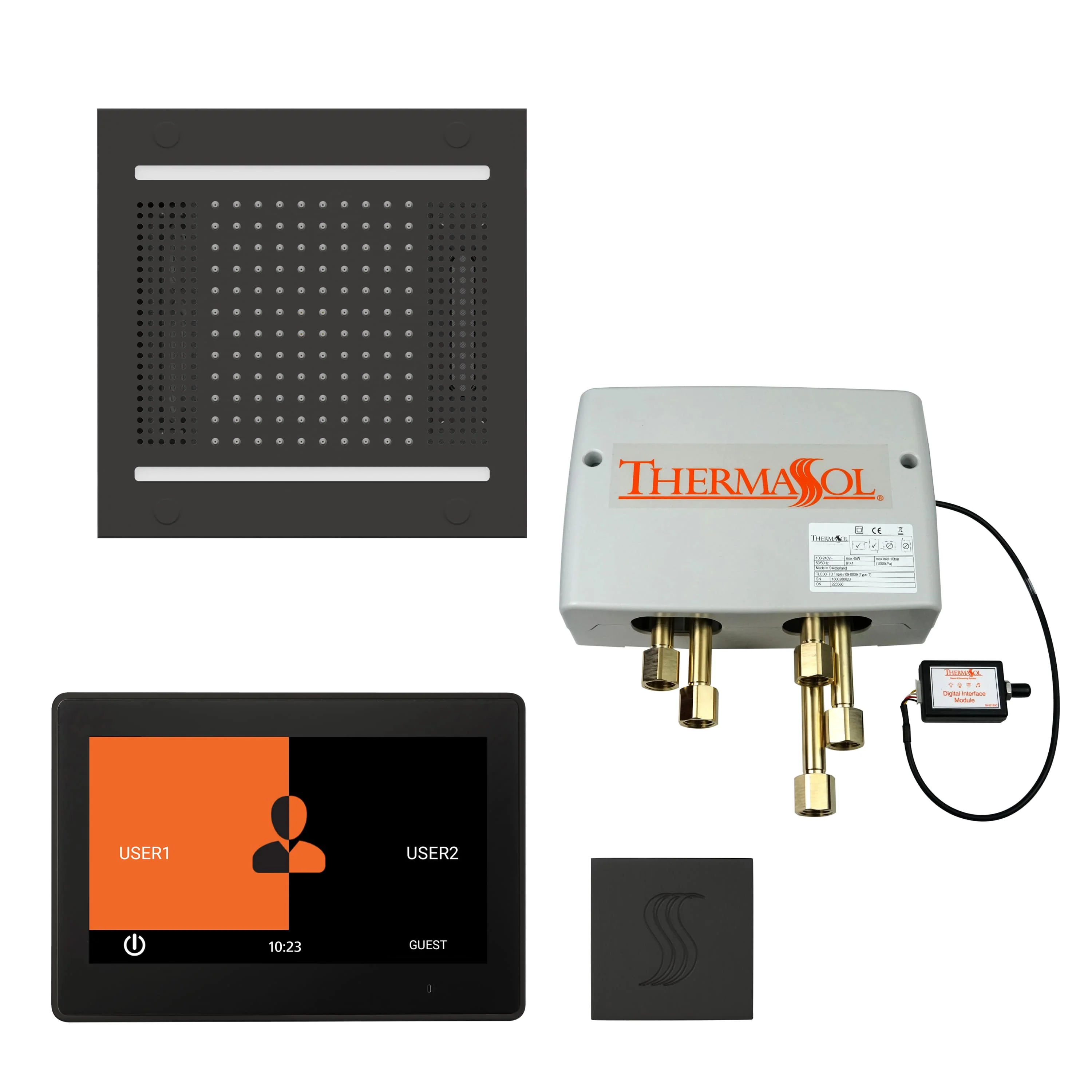 ThermaSol The Total Wellness Hydrovive14 Package with 10" ThermaTouch Square - Image 9