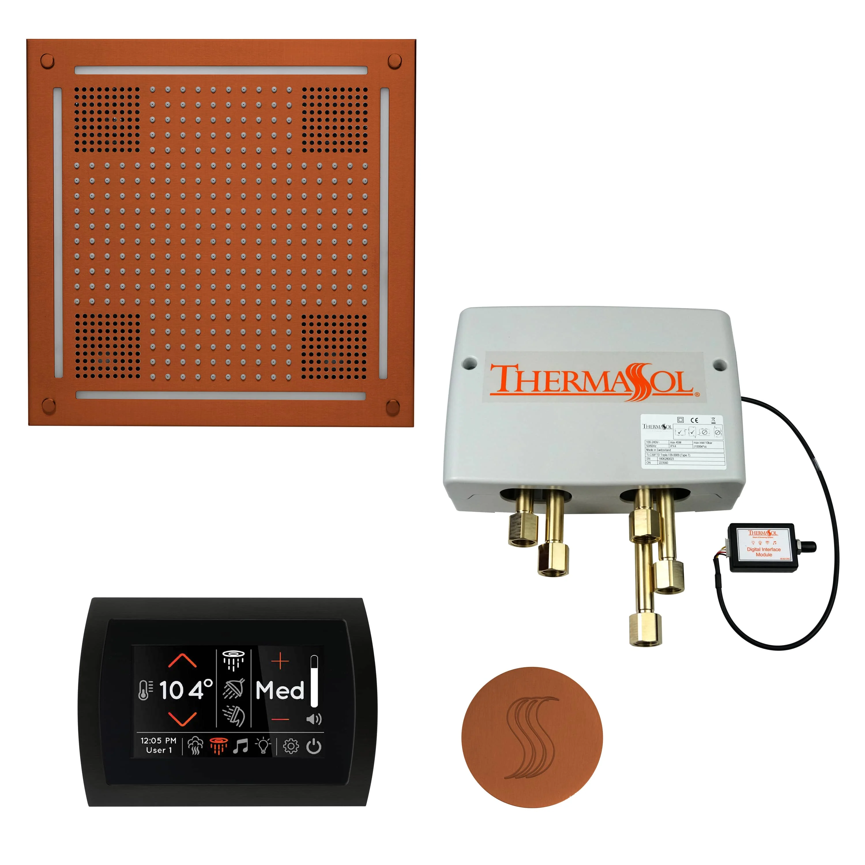 ThermaSol The Total Wellness Package Hydrovive with SignaTouch Round - Image 9